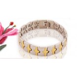 Titanium Bio Magnetic Bracelet 10000Goss - for Health & Pain Relief, On 70% Discounted Rate SEEN ON TV + Cogent Mobile Chip